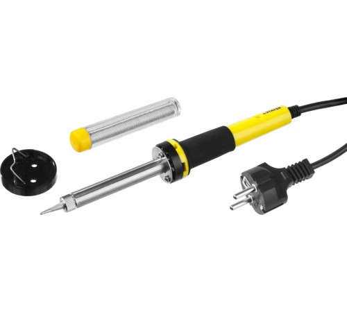 55300-60 Паяльник STAYER PROFI PROTerm c с двухкомпонентной рукояткой 60Вт