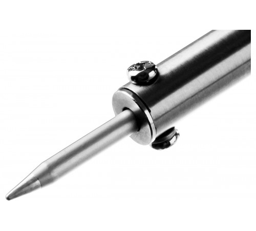 55305-40 Паяльник STAYER MASTER MAXTerm с пластмассовой рукояткой, долговечное жало, 40Вт, конус