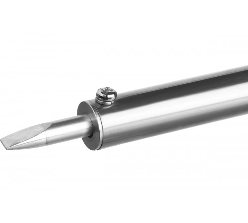 55305-60 Паяльник STAYER MASTER MAXTerm с пластмассовой рукояткой, долговечное жало, 40Вт, клин