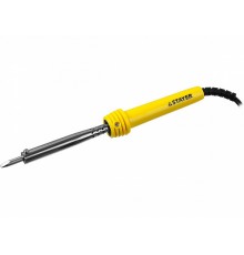 55305-60 Паяльник STAYER MASTER MAXTerm с пластмассовой рукояткой, долговечное жало, 40Вт, клин