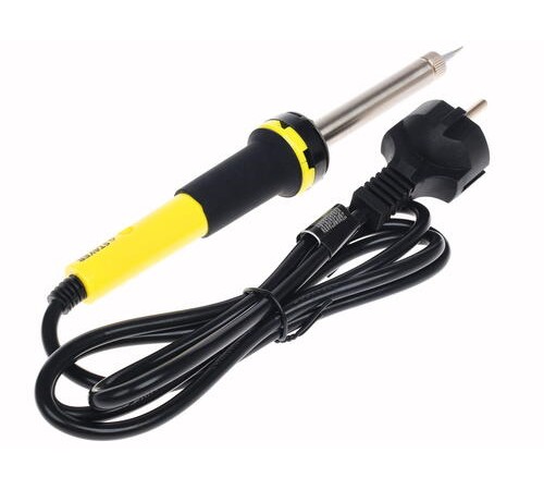 55300-30 Паяльник STAYER PROFI PROTerm с двухкомпонентной рукояткой, долговечное жало, 30Вт, конус