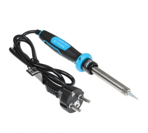 55402-60_z01 Паяльник ЗУБР ПРОФЕССИОНАЛ с двухкомпонентной рукояткой,  60Вт, конус