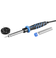 55402-60_z01 Паяльник ЗУБР ПРОФЕССИОНАЛ с двухкомпонентной рукояткой,  60Вт, конус