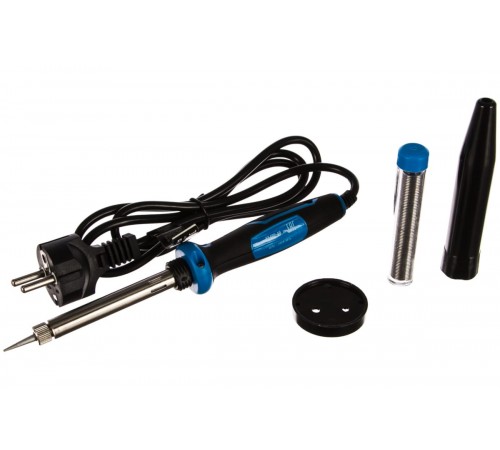 55402-40_z01 Паяльник ЗУБР ПРОФЕССИОНАЛ с двухкомпонентной рукояткой,  40Вт, конус