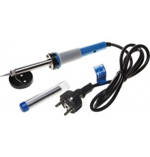 55402-40_z01 Паяльник ЗУБР ПРОФЕССИОНАЛ с двухкомпонентной рукояткой,  40Вт, конус