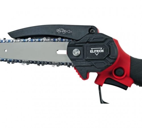 Пила цепная аккумуляторная ELITECH ПЦА 18БЛ/С E1611.002.00