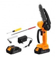 Пила цепная  аккумуляторная DEKO DKCHS 20-6