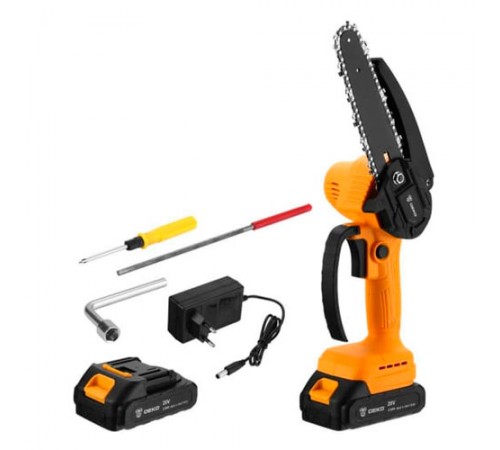 Пила цепная  аккумуляторная DEKO DKCHS 20-6