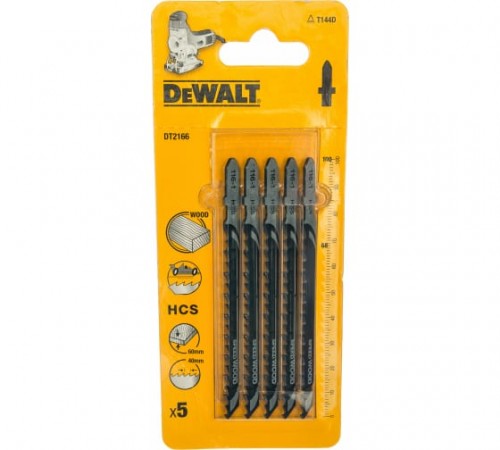 DT 2166 Пилки для лобзика DeWalt T144D