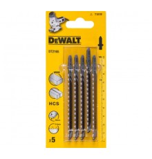 DT 2165 Пилки для лобзика DeWalt T101B