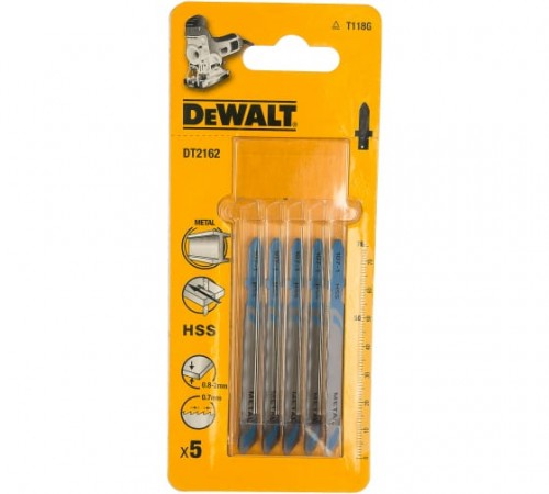 DT 2162  Полотно пильное DeWalt д/лобзика