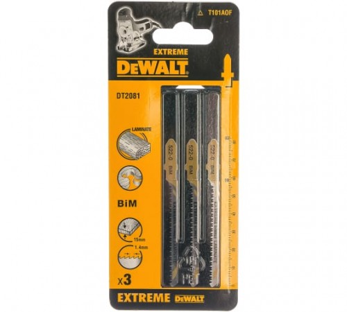DT 2081 Пилка для лобзика DeWalt T101AOF