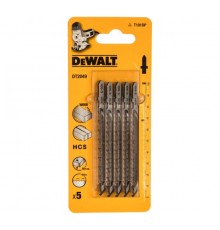 DT 2049 Пилки для лобзика DeWalt T101DP