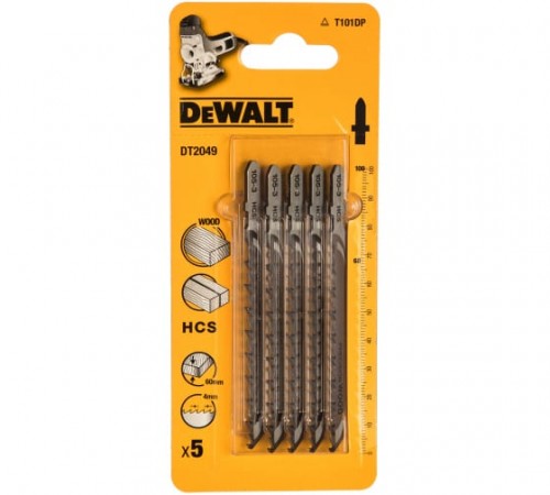 DT 2049 Пилки для лобзика DeWalt T101DP