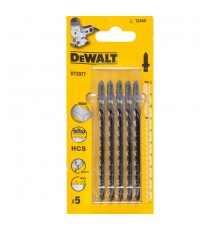 DT 2077 Пилки для лобзика DeWalt T244D