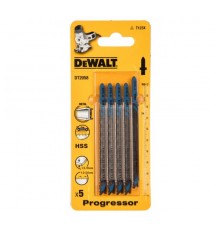 DT 2058 Пилки для лобзика DeWalt T123X