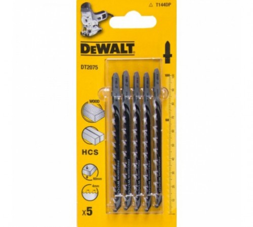 DT 2075 Пилка для лобзика DeWalt T144DP