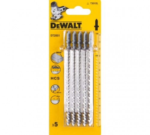 DT 2051 Пилки для лобзика DeWalt T301DL