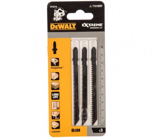 DT 2219 Пилки для лобзика DeWalt T101BRF