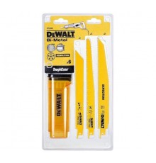 DT 2444-QZ Набор полотен для сабельных пил DeWalt