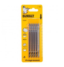 DT 2057 Пилки для лобзика DeWalt T234X