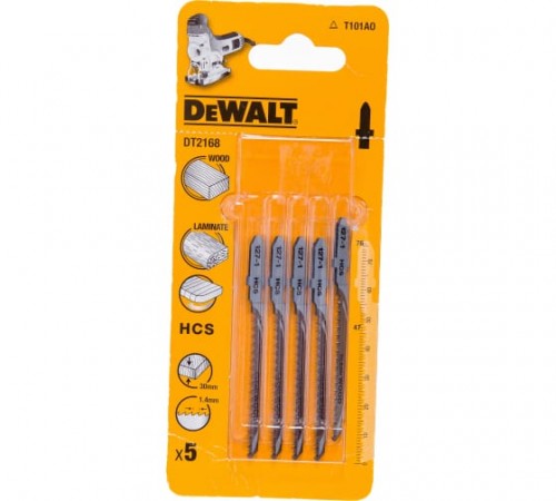 DT 2168 Пилки для лобзика DeWalt T101AO