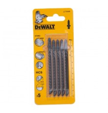 DT 2053 Пилки для лобзика DeWalt T101BR