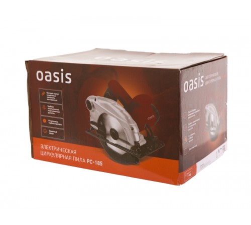 Пила циркулярная Oasis PC-185