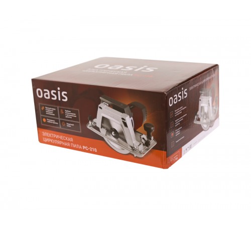Пила циркулярная Oasis PC-210