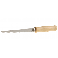 1517 Мини-ножовка для гипсокартона STAYER MASTER с деревянной рукояткой