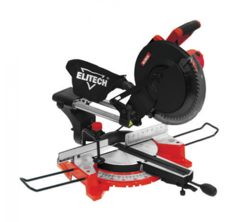 Пила торцовочная Elitech ЕТ ПТ 2030К