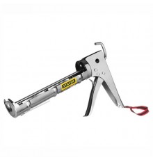 0662 Пистолет для герметика STAYER PROFESSIONAL, полукорпусной, гладкий шток, 310 мл