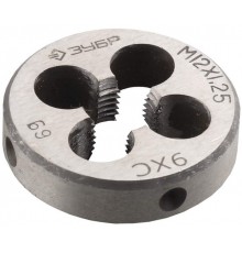 4-28022-05-0.5 Плашка ЗУБР МАСТЕР круглая ручная, М5х0,5