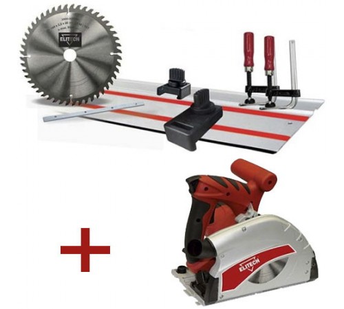 Пила дисковая Elitech ПД 1255П14