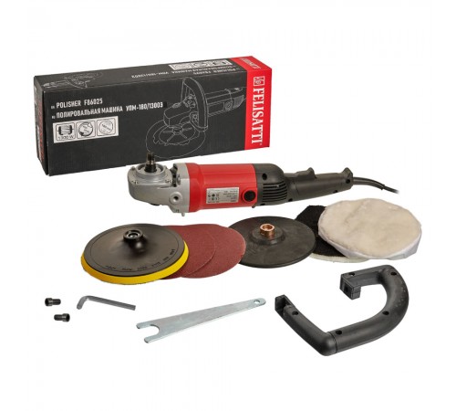 Полировальная машина FELISATTI угловая УМП-180/1300Э