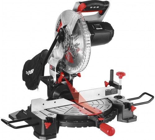 Пила торцовочная ЗУБР ЗПТ-255-1800 ЛМ2 255*30мм, 1600Вт