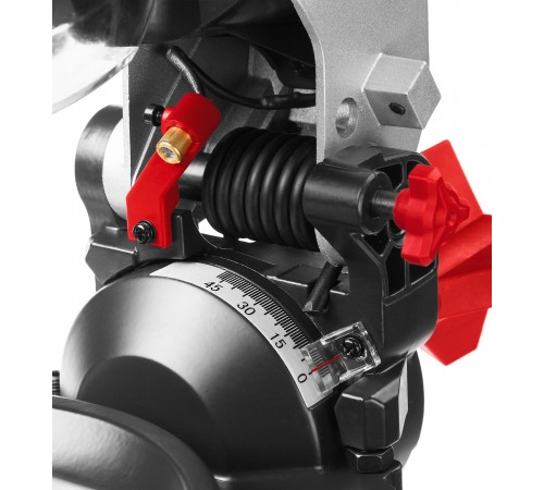 Пила торцовочная ЗУБР ЗПТ-255-1800 ЛМ2 255*30мм, 1600Вт