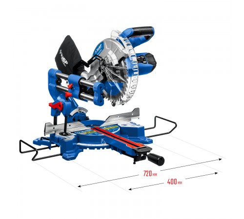 Пила торцовочная ЗУБР Профессионал ППТ-255-П