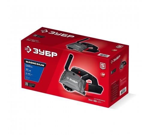 Штроборез ЗУБР ЗШ-30-1205 Т