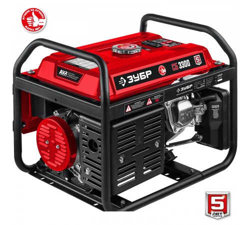 Генератор бензиновый ЗУБР СБ-3300