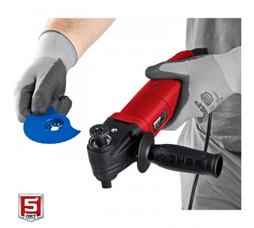 МФИ-400 КН Реноватор ЗУБР OIS 400Вт, набор насадок, кейс