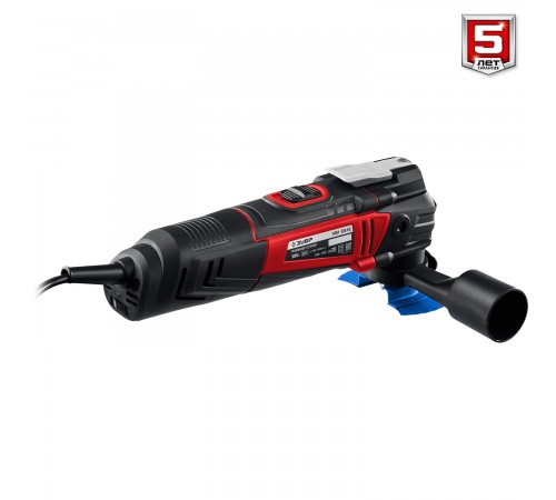 МФИ-500 КН Реноватор ЗУБР OQIS 500Вт, набор насадок, кейс