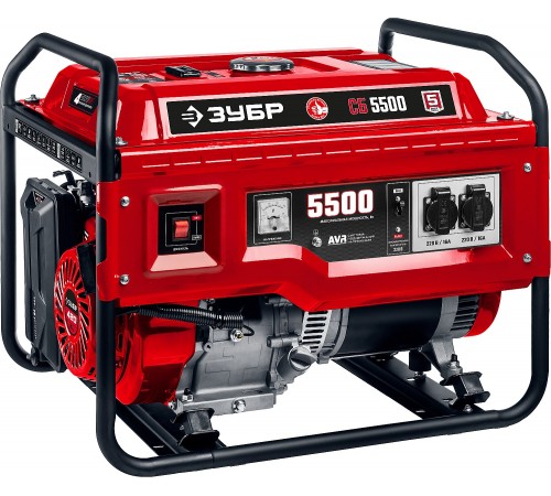 Генератор бензиновый ЗУБР СБ-5500