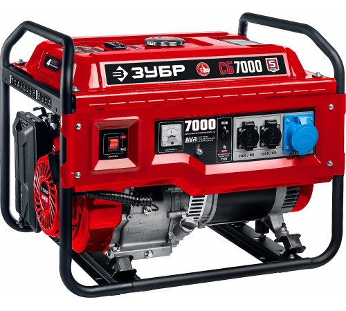 Генератор бензиновый ЗУБР СБ-7000