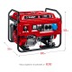 Генератор бензиновый ЗУБР СБ-7000Е