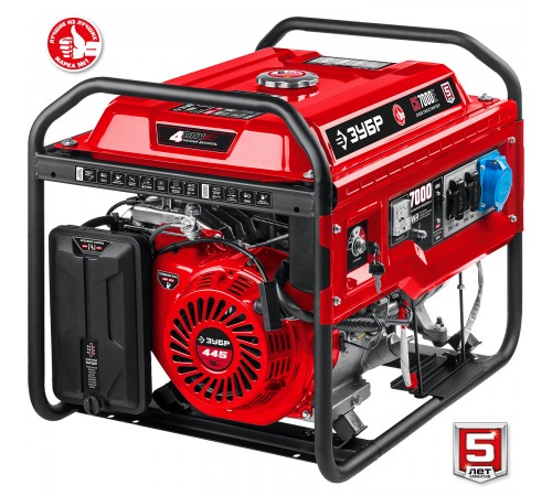 Генератор бензиновый ЗУБР СБ-7000Е