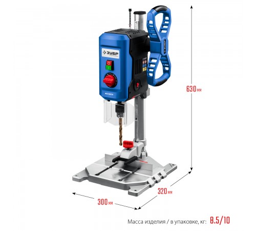 ВСС-П750 Станок вертикально-сверлильный ЗУБР Профессионал  750ВТ, 13мм
