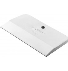 Шпатель  резиновый STAYER MAXFlat, 150 мм, эластичный, для затирки швов, белый 1027-150