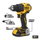 Шуруповерт аккумуляторный DeWalt DCD 708P2T