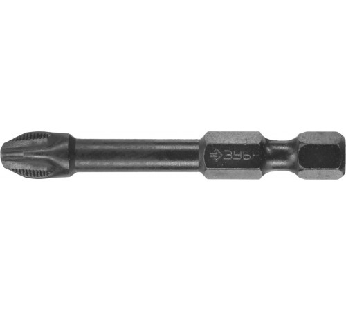 26021-3-50-S10 Биты ЗУБР ПРОФИ PH3, 50мм